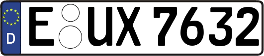 E-UX7632