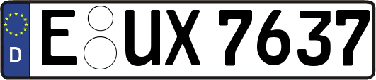 E-UX7637