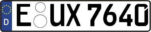 E-UX7640