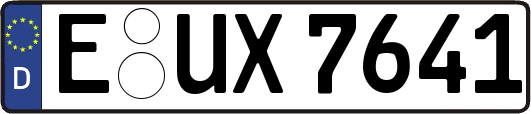 E-UX7641