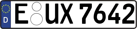 E-UX7642