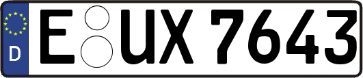 E-UX7643