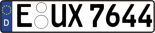 E-UX7644