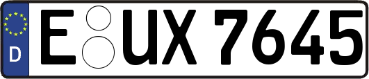 E-UX7645