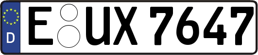 E-UX7647