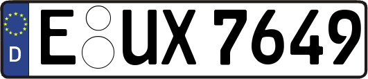 E-UX7649