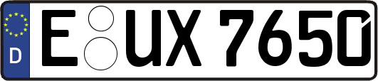 E-UX7650