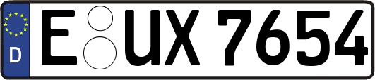 E-UX7654
