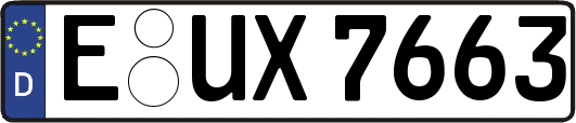 E-UX7663