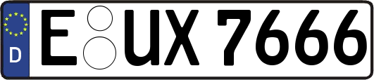 E-UX7666