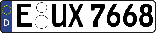 E-UX7668