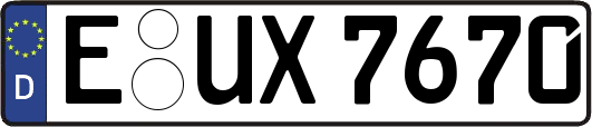E-UX7670
