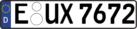 E-UX7672