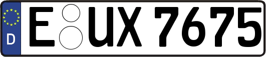E-UX7675