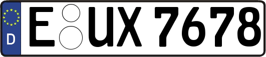 E-UX7678