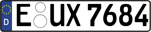 E-UX7684