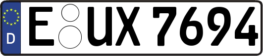 E-UX7694