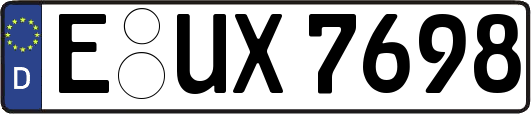 E-UX7698