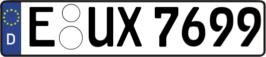 E-UX7699
