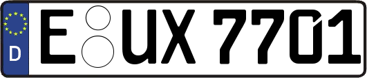 E-UX7701