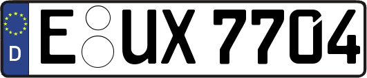 E-UX7704