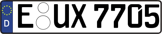 E-UX7705