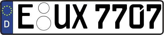E-UX7707