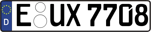 E-UX7708