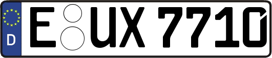 E-UX7710