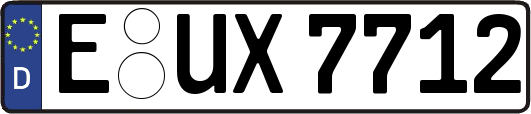 E-UX7712