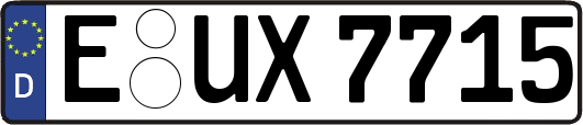 E-UX7715