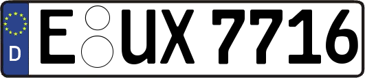 E-UX7716