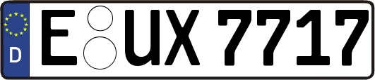 E-UX7717