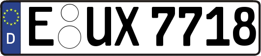 E-UX7718