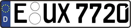 E-UX7720