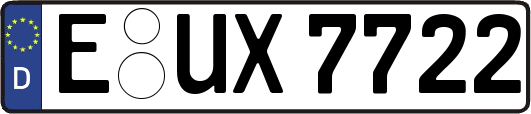 E-UX7722