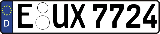 E-UX7724
