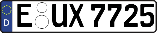E-UX7725