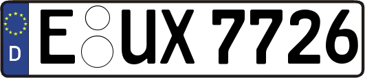 E-UX7726