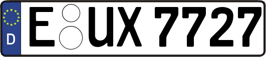 E-UX7727