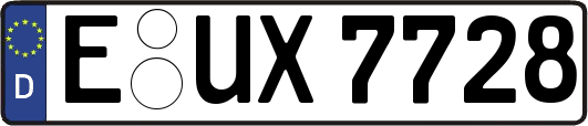 E-UX7728