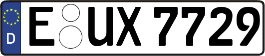 E-UX7729
