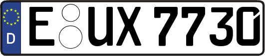 E-UX7730