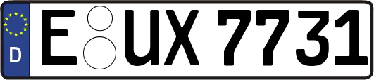 E-UX7731
