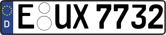 E-UX7732