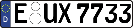 E-UX7733