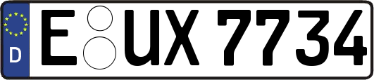 E-UX7734