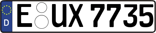 E-UX7735