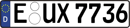 E-UX7736