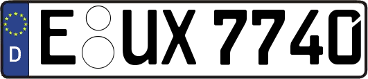 E-UX7740